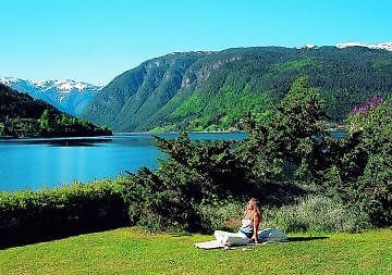 Rica Strand Fjord Hotel Ulvik Buitenkant foto