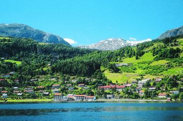 Rica Strand Fjord Hotel Ulvik Buitenkant foto