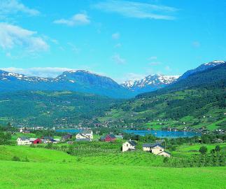 Rica Strand Fjord Hotel Ulvik Buitenkant foto