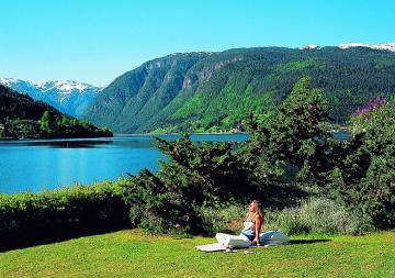 Rica Strand Fjord Hotel Ulvik Buitenkant foto