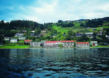 Rica Strand Fjord Hotel Ulvik Buitenkant foto