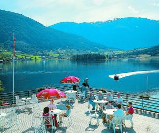 Rica Strand Fjord Hotel Ulvik Buitenkant foto